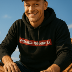 #DASBESTEAMHANDWERK ® - Hoodie MEN
