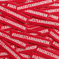 #DASBESTEAMHANDWERK ® - Aufkleber