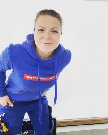 #DASBESTEAMHANDWERK ® - Hoodie - WOMEN – Bild 2