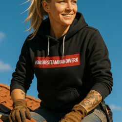 #DASBESTEAMHANDWERK ® - Hoodie - WOMEN