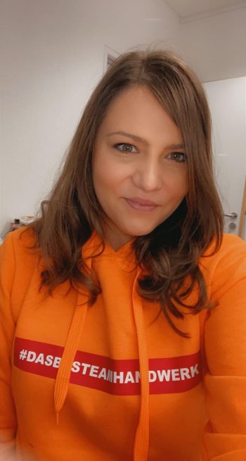 #DASBESTEAMHANDWERK ® - Hoodie - WOMEN – Bild 5