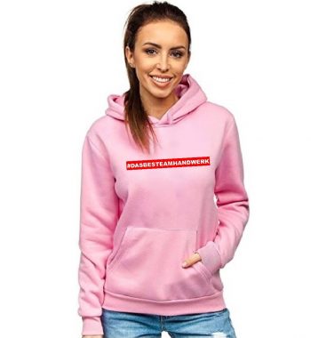 #DASBESTEAMHANDWERK ® - Hoodie - WOMEN – Bild 6