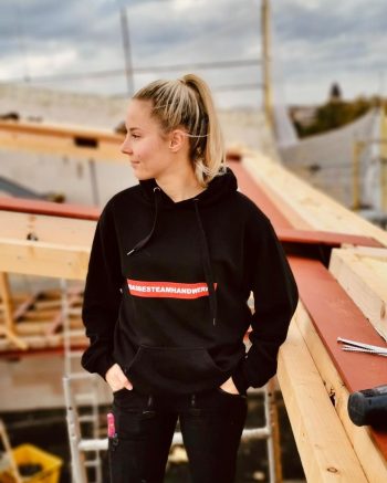 #DASBESTEAMHANDWERK ® - Hoodie - WOMEN – Bild 3