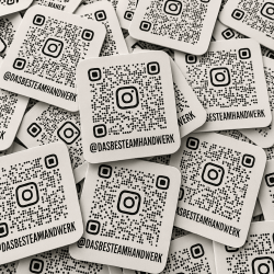 #DASBESTEAMHANDWERK ® - Tagg Aufkleber