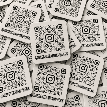 #DASBESTEAMHANDWERK ® - Tagg Aufkleber