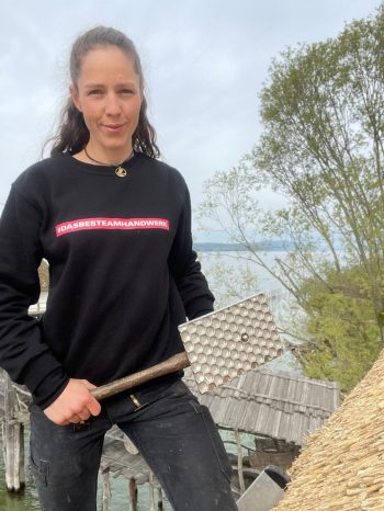 #DASBESTEAMHANDWERK ® - Pullover WOMEN – Bild 3