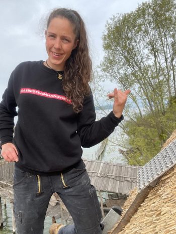 #DASBESTEAMHANDWERK ® - Pullover WOMEN – Bild 2