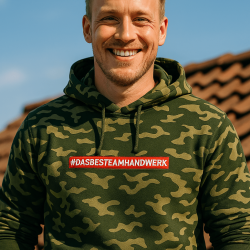 #DASBESTEAMHANDWERK ® - Hoodie CAMO