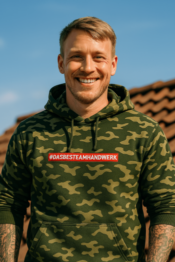 #DASBESTEAMHANDWERK ® - Hoodie CAMO