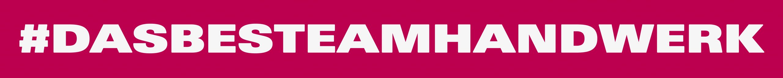 #DASBESTEAMHANDWERK