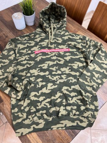 #DASBESTEAMHANDWERK ® - Hoodie CAMO – Bild 3