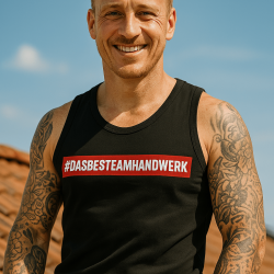 #DASBESTEAMHANDWERK ® - Tank Top - MEN
