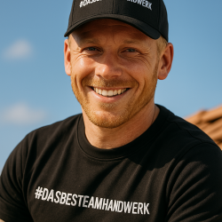 #DASBESTEAMHANDWERK ® - Shirt MEN - Stick Label