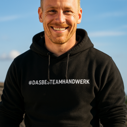 #DASBESTEAMHANDWERK ® - Hoodie MEN - Stick Label