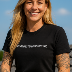 #DASBESTEAMHANDWERK ® - Shirt WOMEN - Stick Label