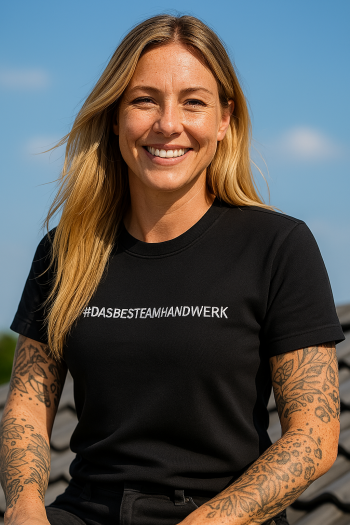 #DASBESTEAMHANDWERK ® - Shirt WOMEN - Stick Label