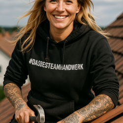 #DASBESTEAMHANDWERK ® - Hoodie WOMEN - Stick Label