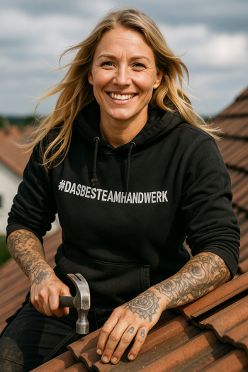 #DASBESTEAMHANDWERK ® - Hoodie WOMEN - Stick Label